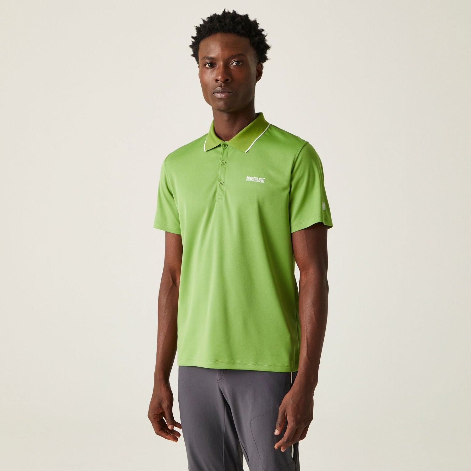 Regatta Men's Maverick V Active Polo Shirt - Just £11.99! Shop now at Warwickshire Clothing.