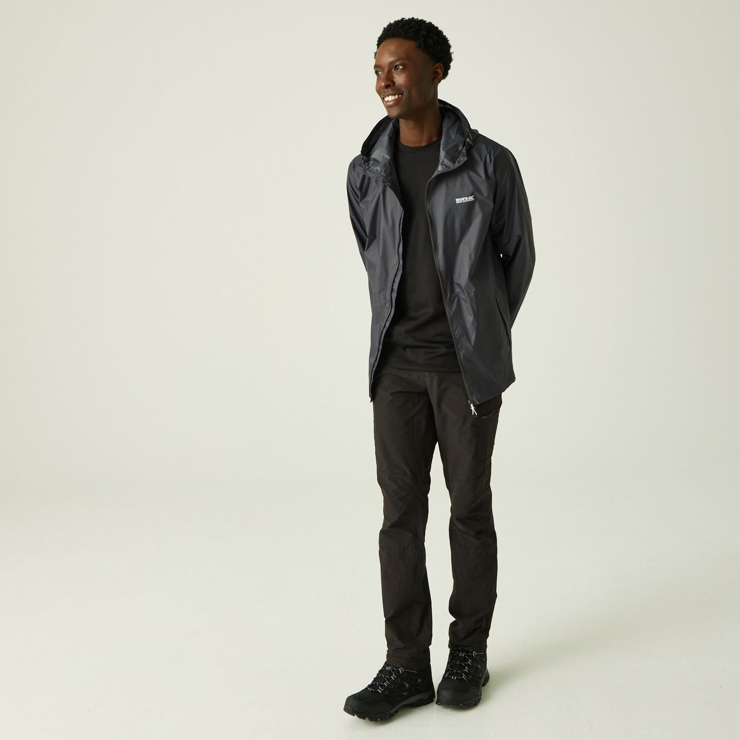 Regatta Mens Waterproof Pack It Jacket with Bag - Just £22.95! Shop now at Warwickshire Clothing.