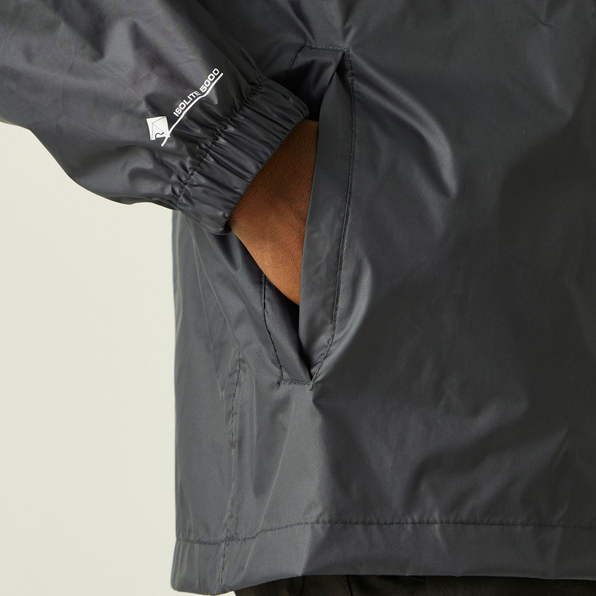 Regatta Mens Waterproof Pack It Jacket with Bag - Just £17.99! Shop now at Warwickshire Clothing.
