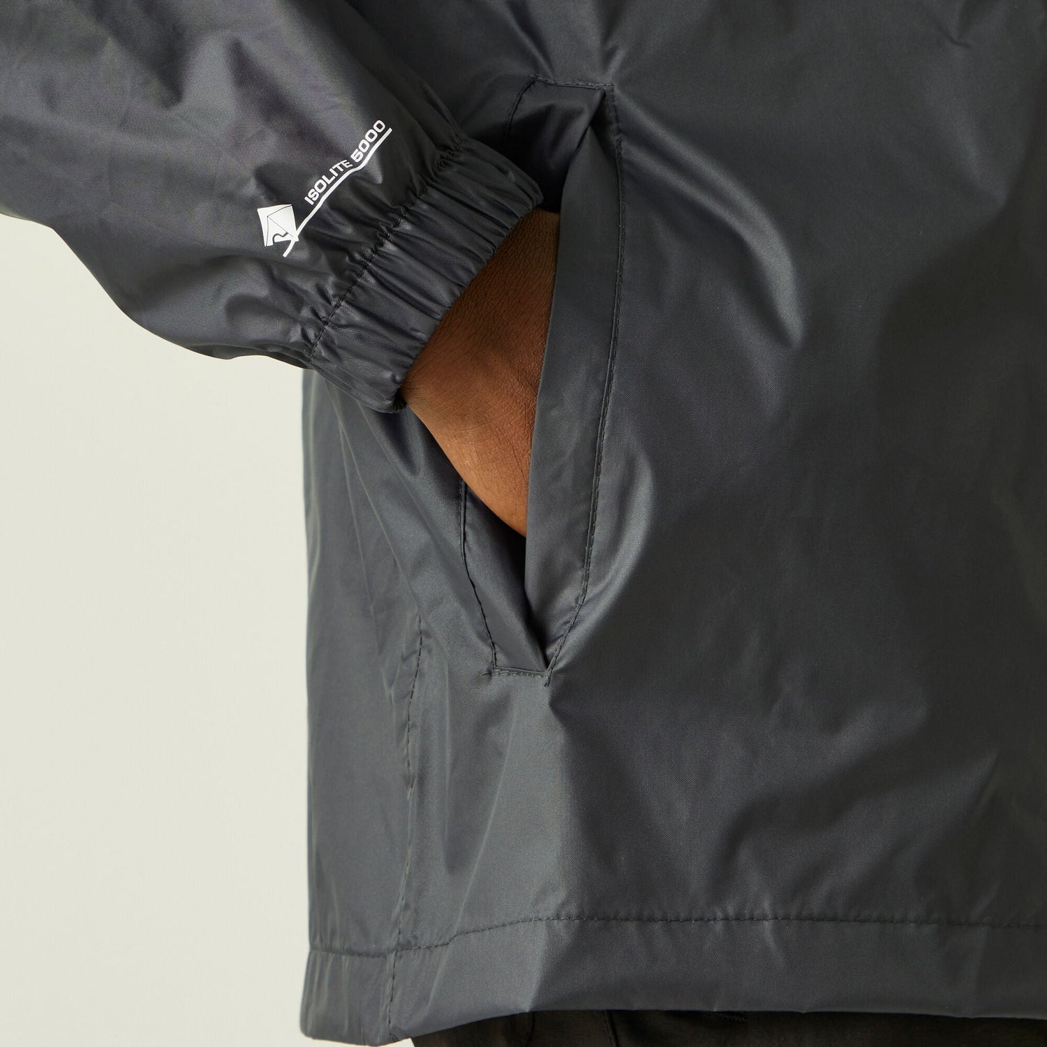 Regatta Mens Waterproof Pack It Jacket with Bag - Just £17.99! Shop now at Warwickshire Clothing.