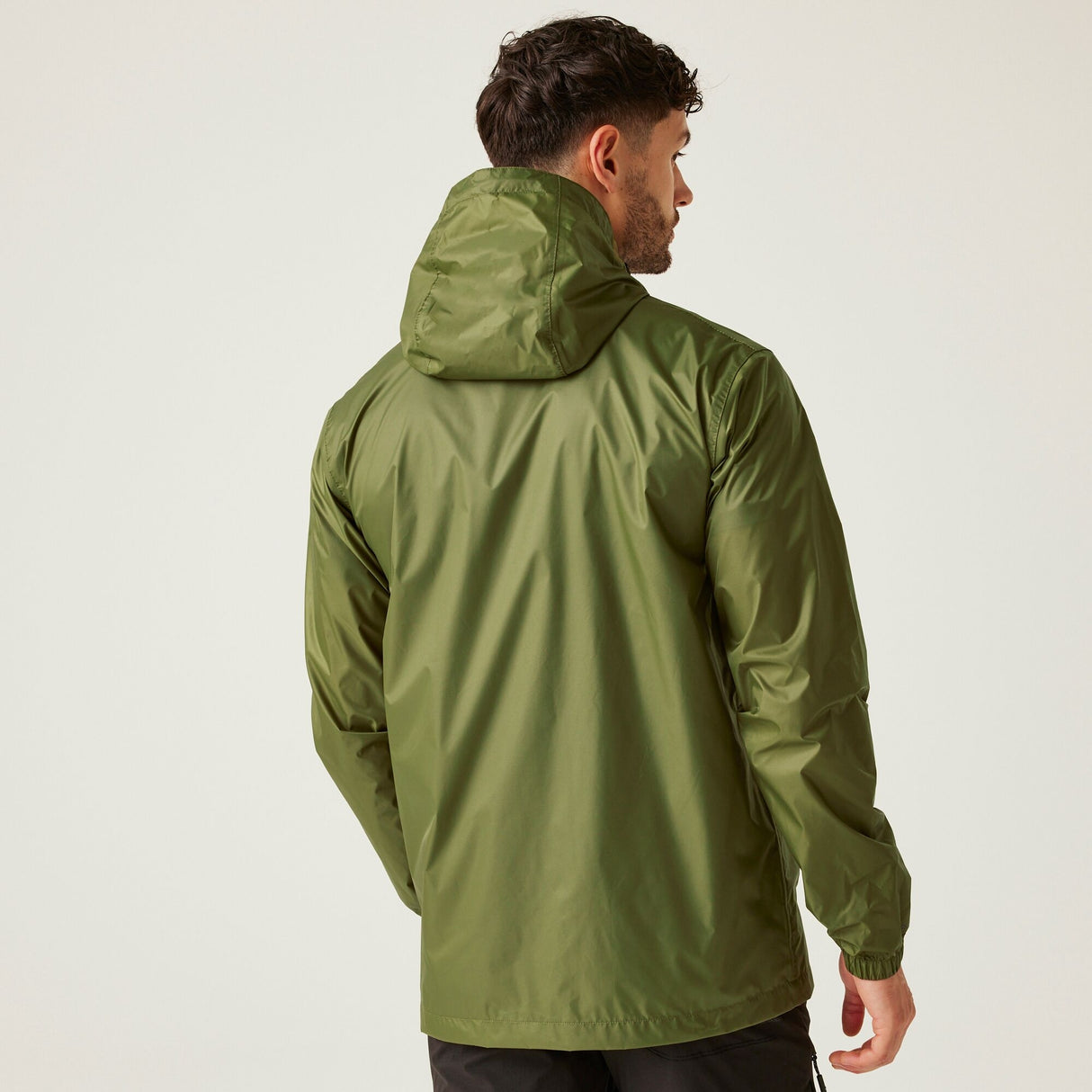 Regatta Mens Waterproof Pack It Jacket with Bag - Just £17.99! Shop now at Warwickshire Clothing.