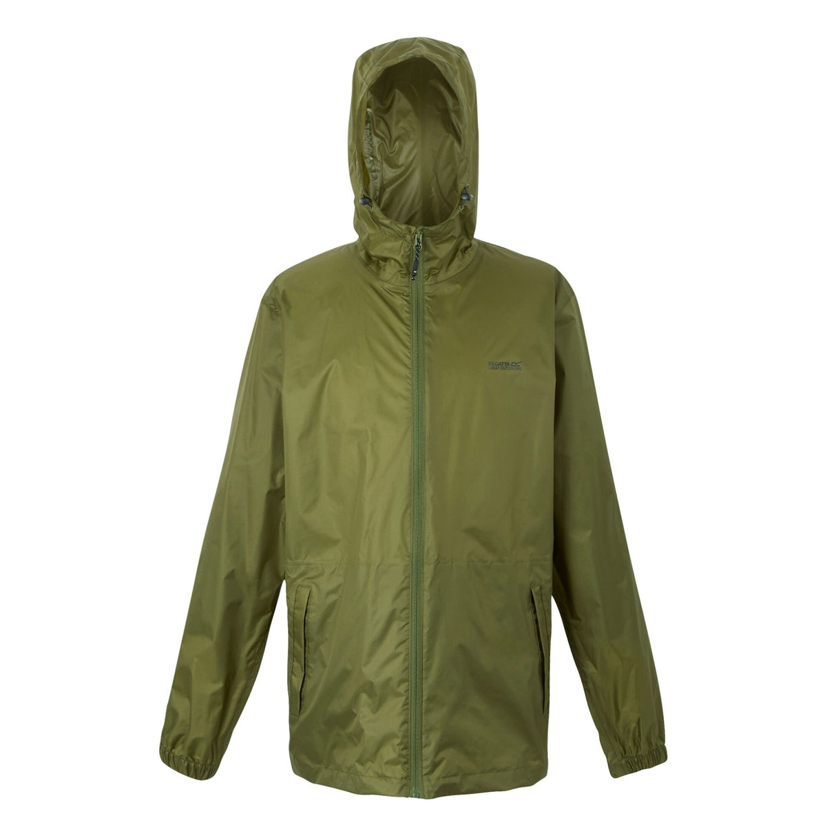 Regatta Mens Waterproof Pack It Jacket with Bag - Just £17.99! Shop now at Warwickshire Clothing.