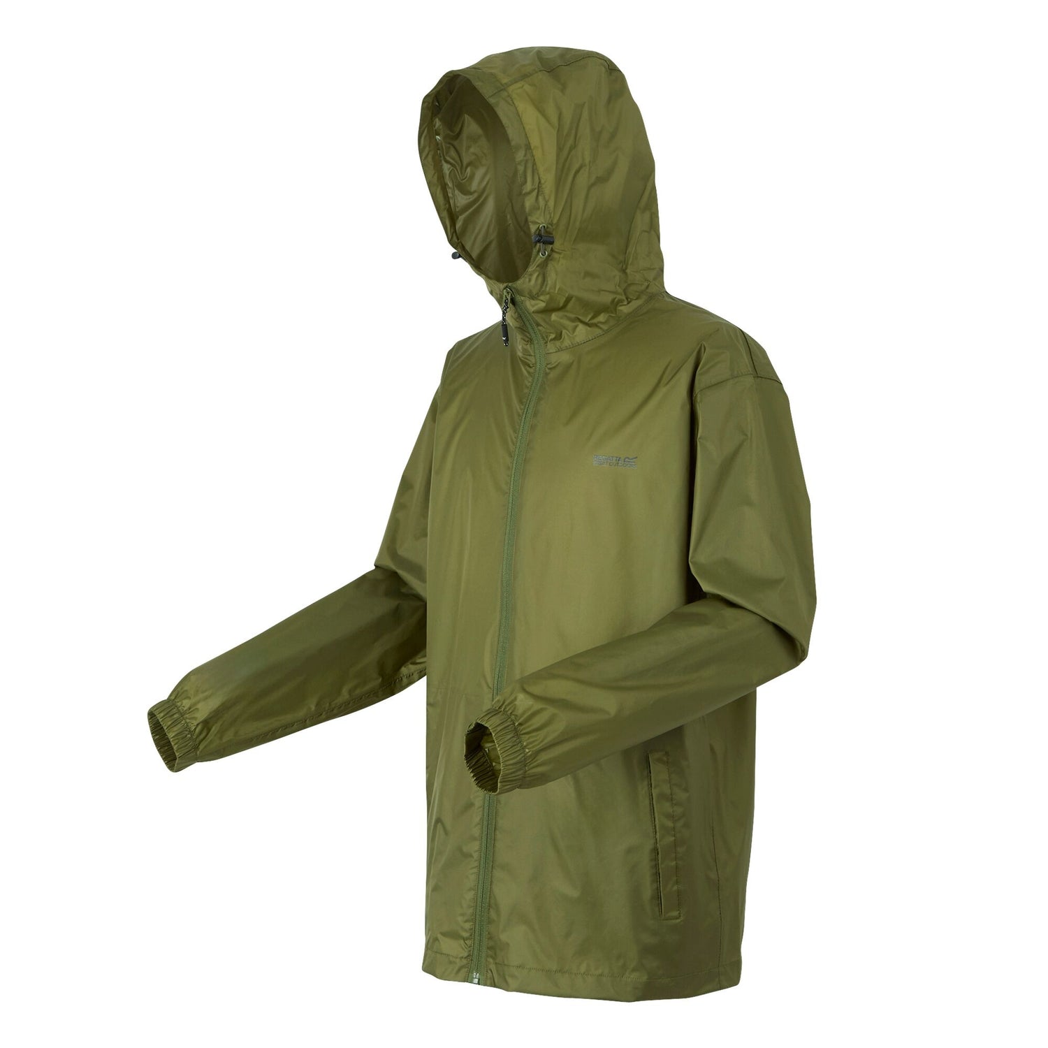 Regatta Mens Waterproof Pack It Jacket with Bag - Just £17.99! Shop now at Warwickshire Clothing.