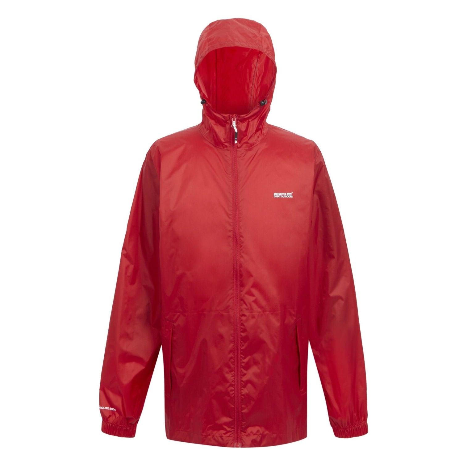 Regatta Mens Waterproof Pack It Jacket with Bag - Just £17.99! Shop now at Warwickshire Clothing.