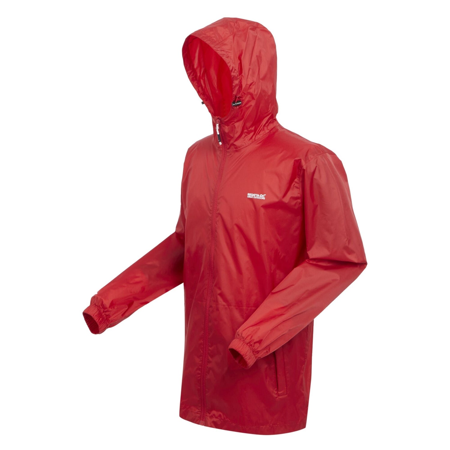 Regatta Mens Waterproof Pack It Jacket with Bag - Just £17.99! Shop now at Warwickshire Clothing.