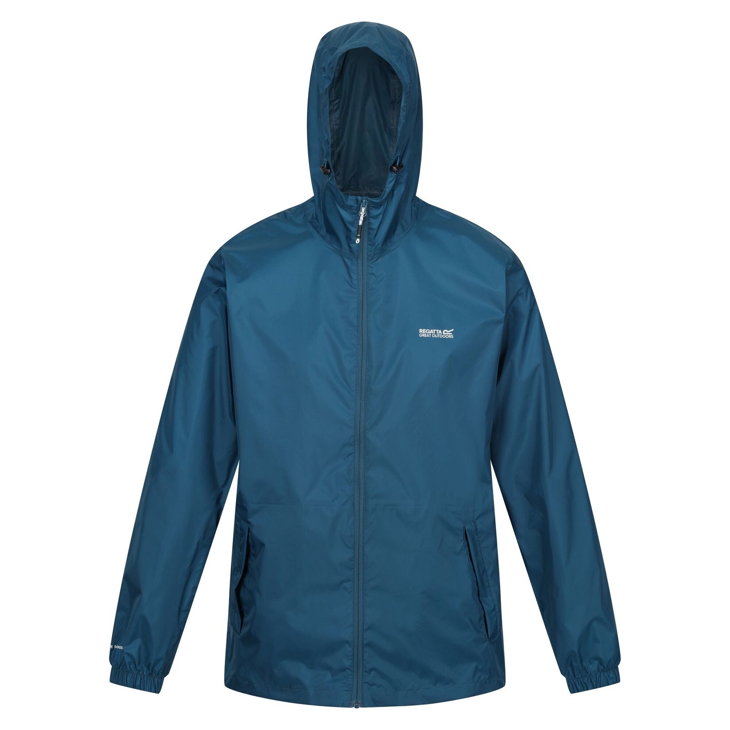 Regatta Mens Waterproof Pack It Jacket with Bag - Just £17.99! Shop now at Warwickshire Clothing.
