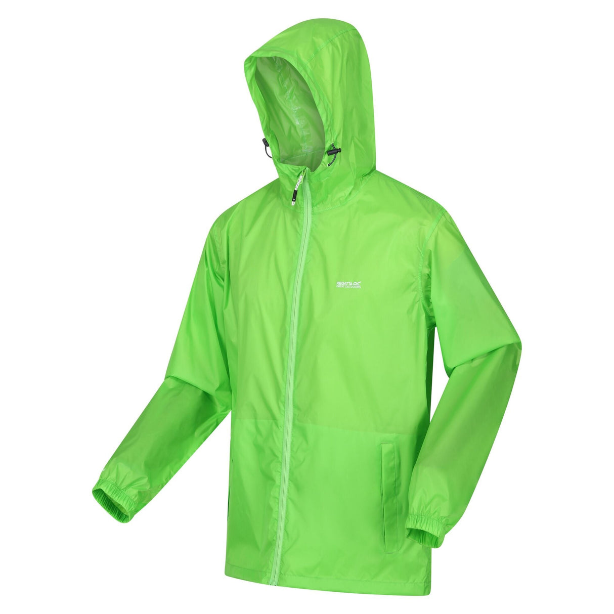 Regatta Mens Waterproof Pack It Jacket with Bag - Just £17.99! Shop now at Warwickshire Clothing.