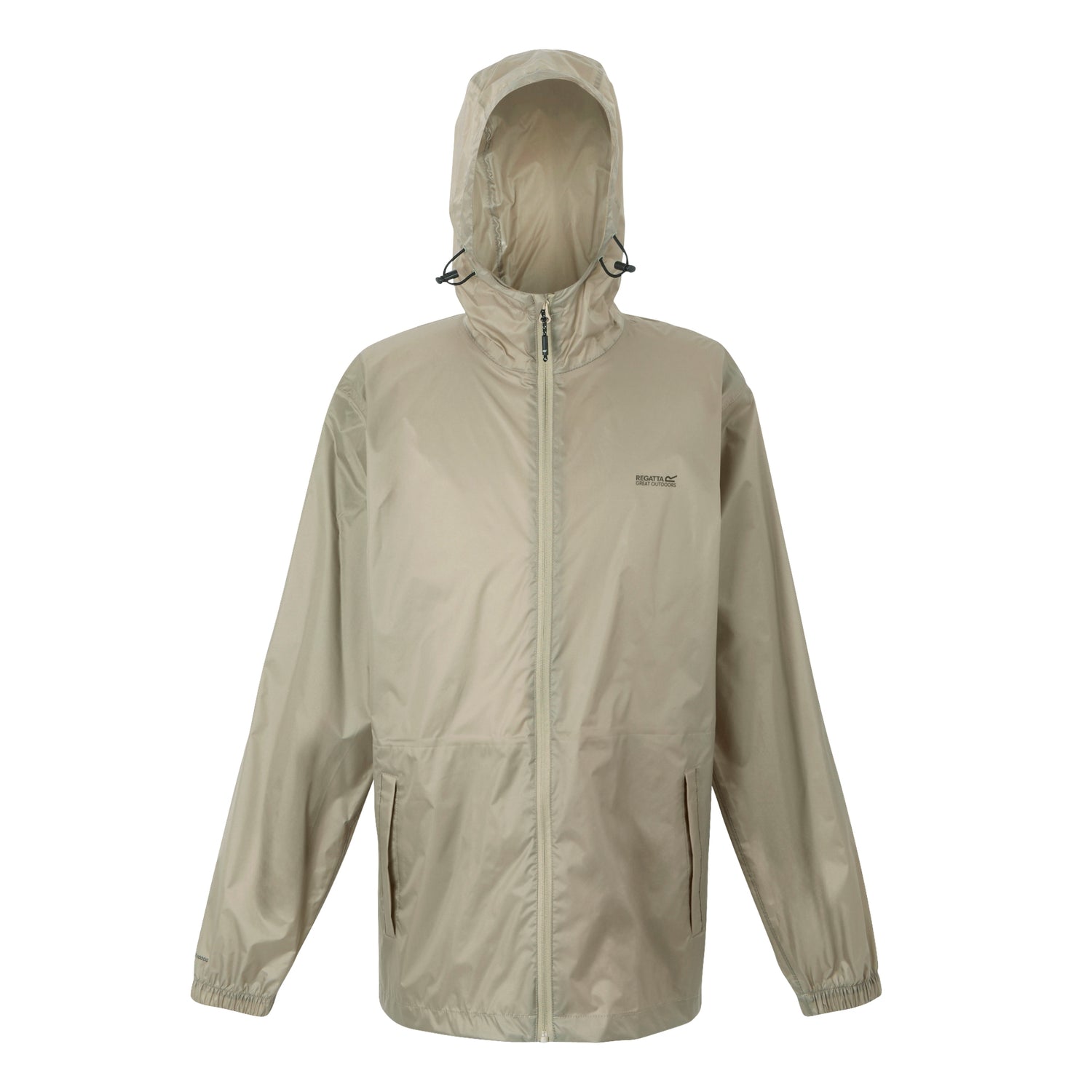 Regatta Mens Waterproof Pack It Jacket with Bag - Just £17.99! Shop now at Warwickshire Clothing.