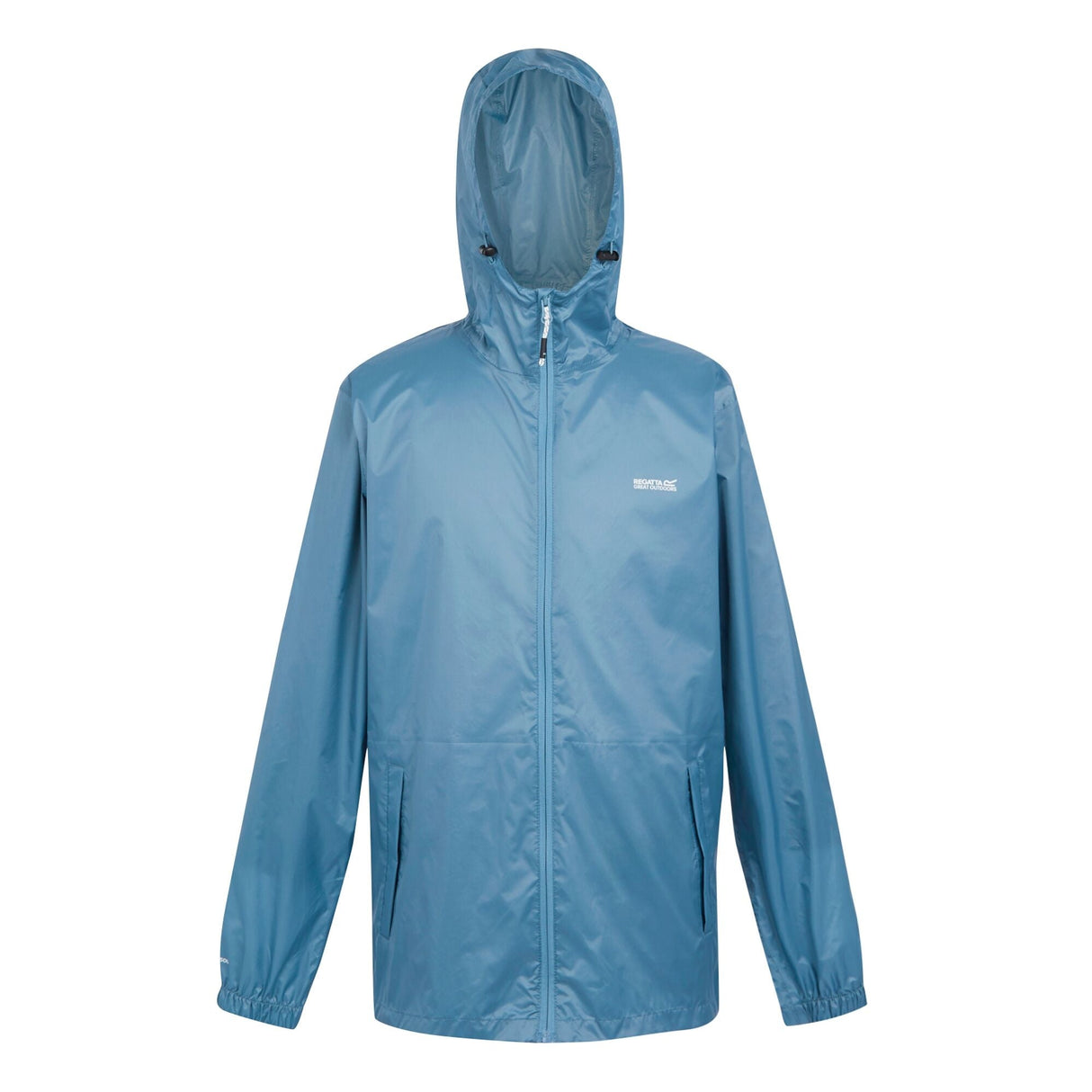 Regatta Mens Waterproof Pack It Jacket with Bag - Just £17.99! Shop now at Warwickshire Clothing.