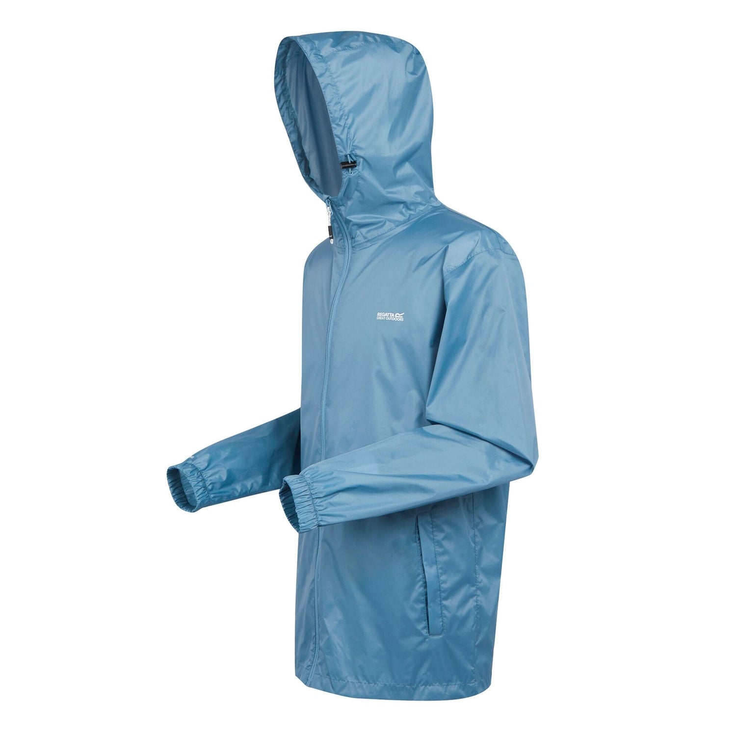 Regatta Mens Waterproof Pack It Jacket with Bag - Just £17.99! Shop now at Warwickshire Clothing.