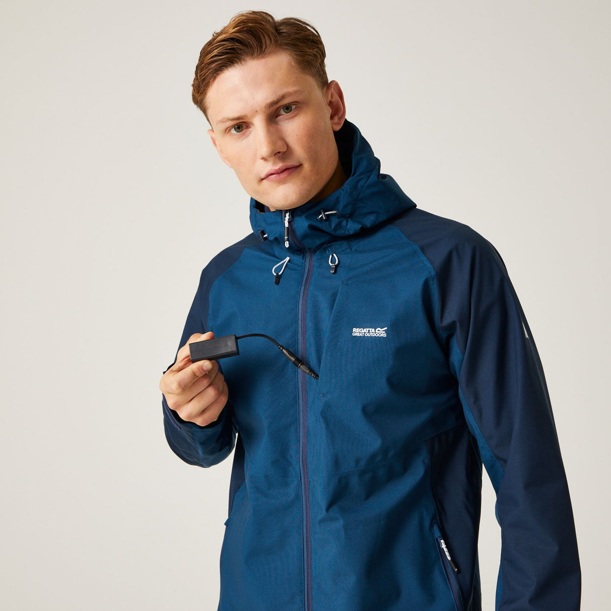 Regatta Men's Britedale Waterproof Jacket - Just £49.99! Shop now at Warwickshire Clothing.