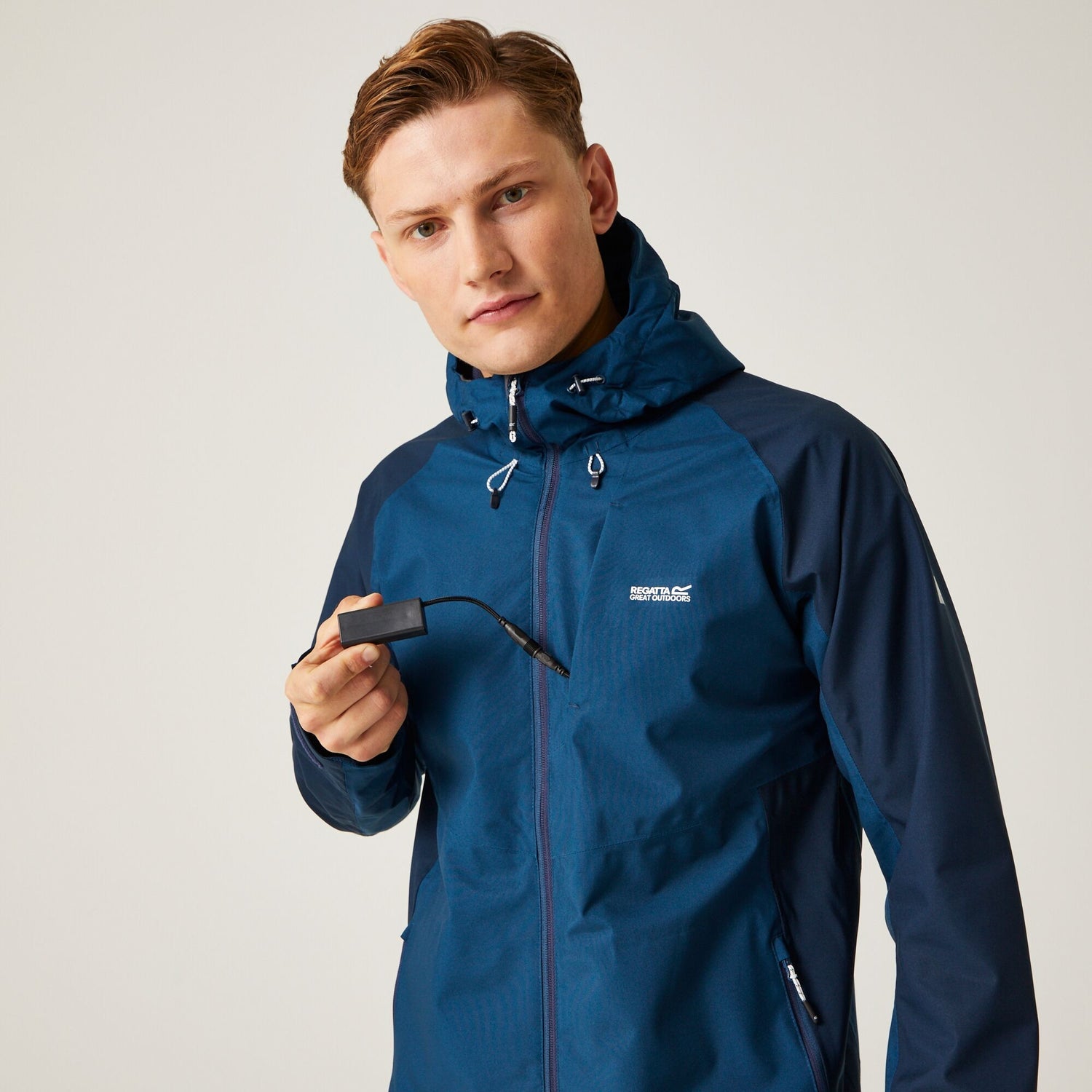 Regatta Men's Britedale Waterproof Jacket - Just £49.99! Shop now at Warwickshire Clothing.