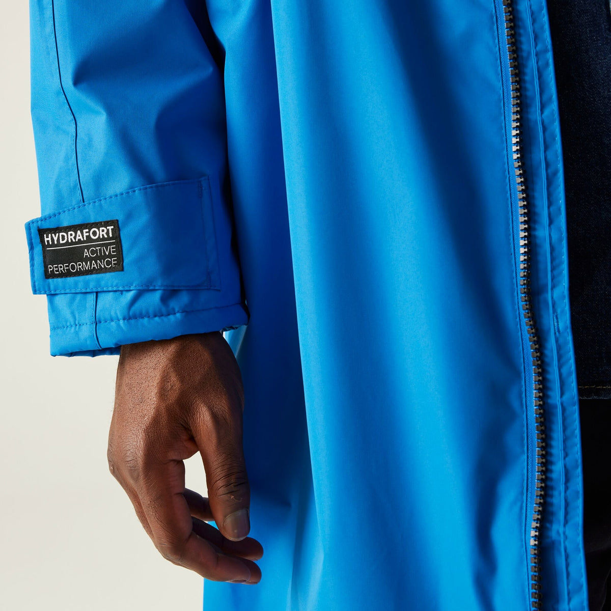 Adult's Waterproof Changing Robe | Blue