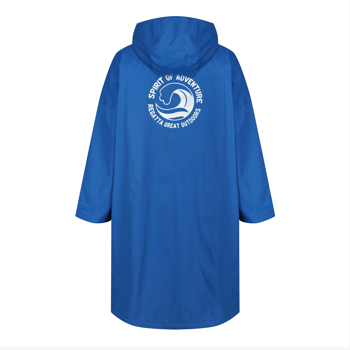 Adult's Waterproof Changing Robe | Blue