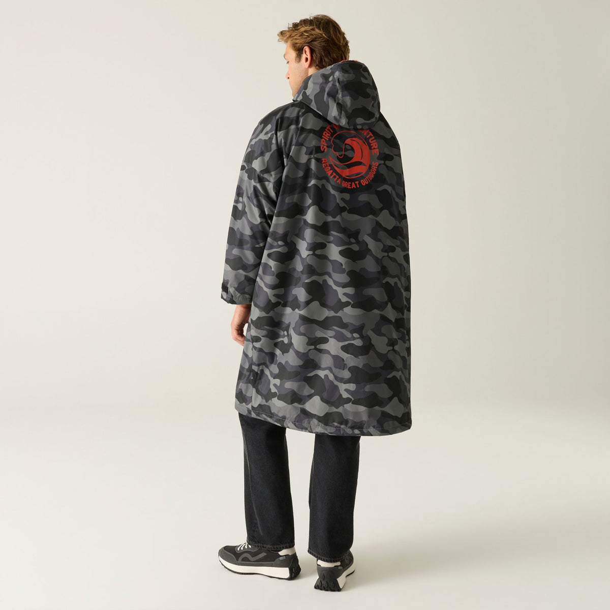 Adult's Waterproof Changing Robe | Grey