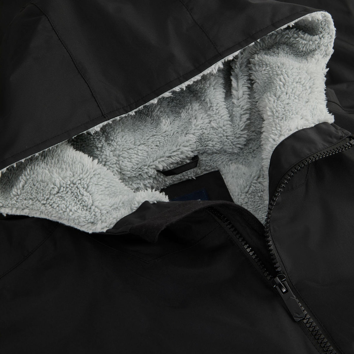 Adult's Waterproof Changing Robe Black