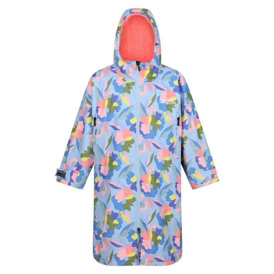 Adult Changing Robe | Abstract Floral Print - Just $59.99! Shop now at Warwickshire Clothing. Free Dellivery.