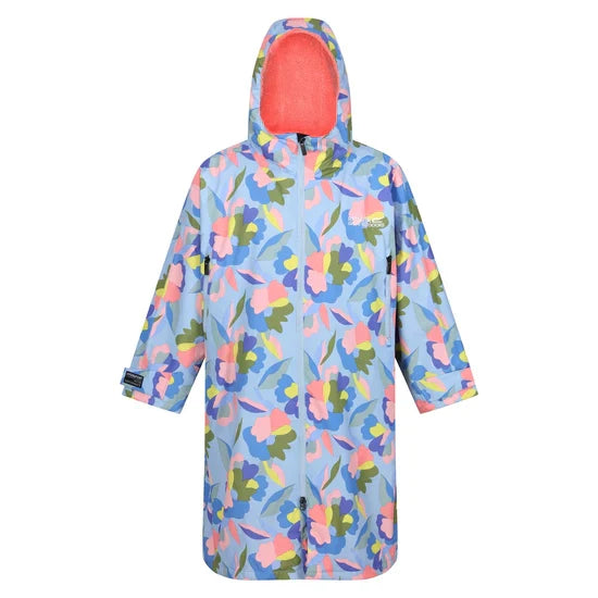 Adult Changing Robe | Abstract Floral Print - Just £54.99! Shop now at Warwickshire Clothing.