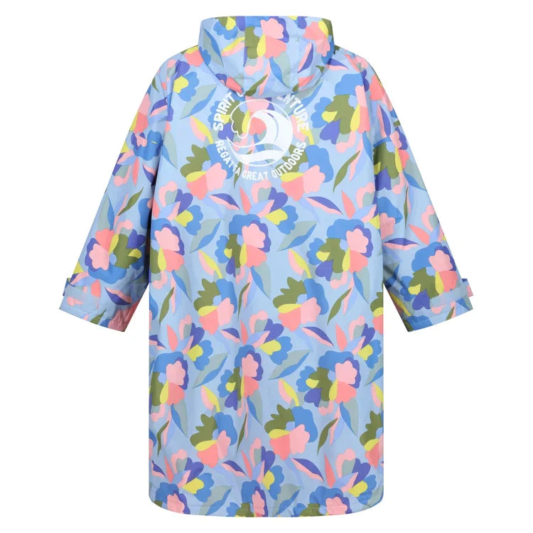 Adult Changing Robe | Abstract Floral Print - Just £54.99! Shop now at Warwickshire Clothing.