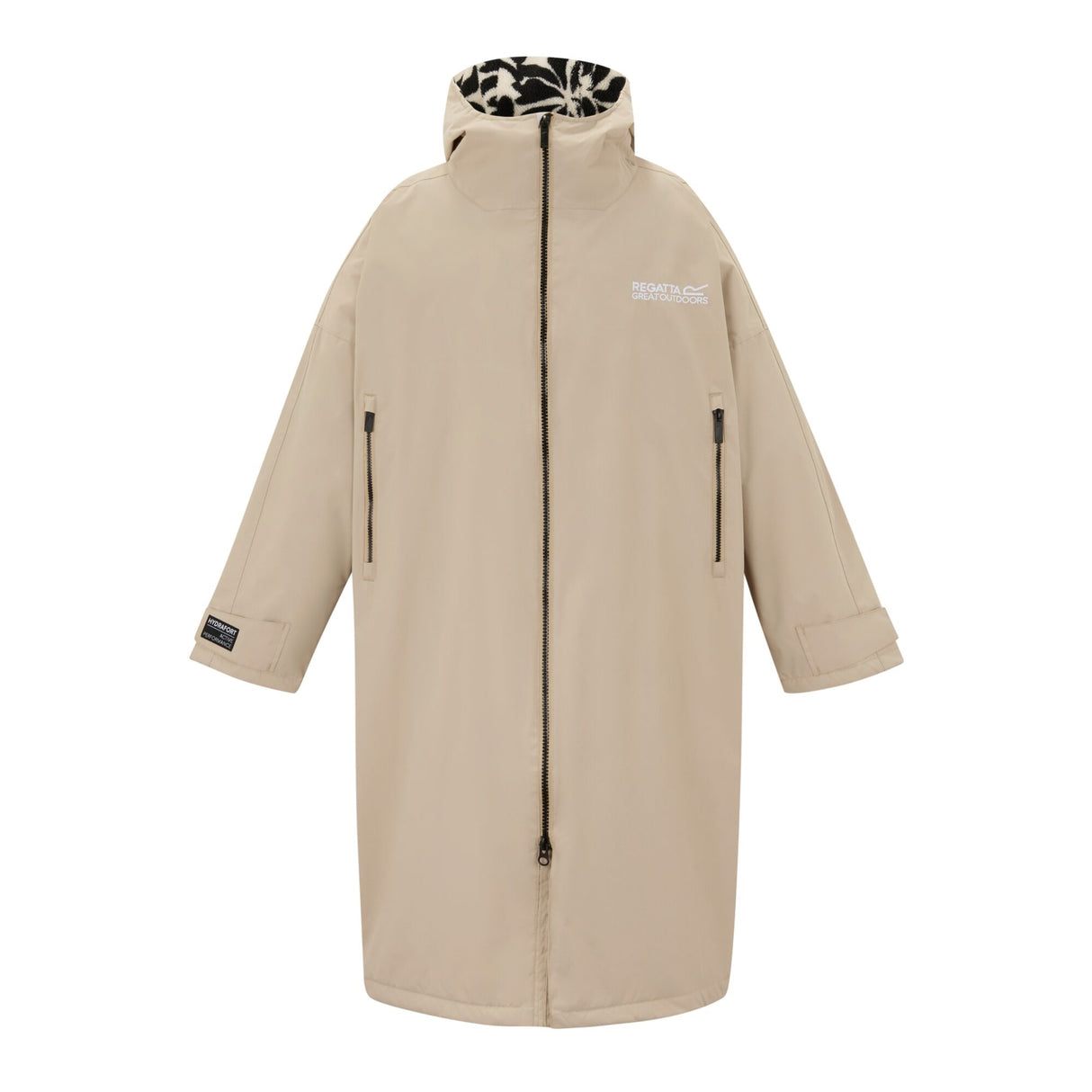 Regatta Waterproof Changing Robe - Windproof Outdoor Robe with Fleece Lining