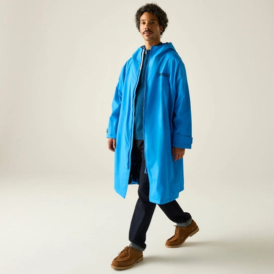 Regatta Waterproof Changing Robe - Windproof Outdoor Robe with Fleece Lining