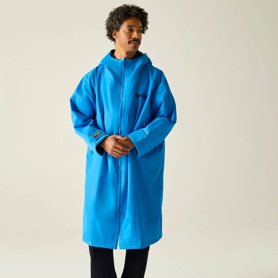 Regatta Waterproof Changing Robe - Windproof Outdoor Robe with Fleece Lining
