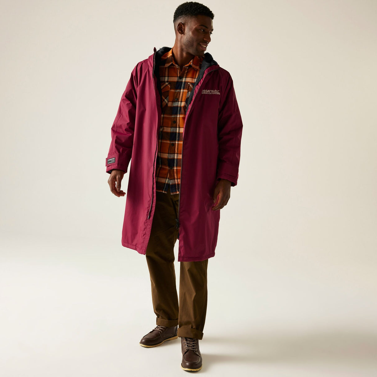 Regatta Outdoor Active Unisex Waterproof Changing Robe