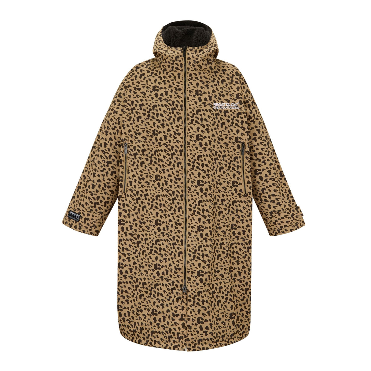 Regatta Waterproof Changing Robe - Windproof Outdoor Robe with Fleece Lining