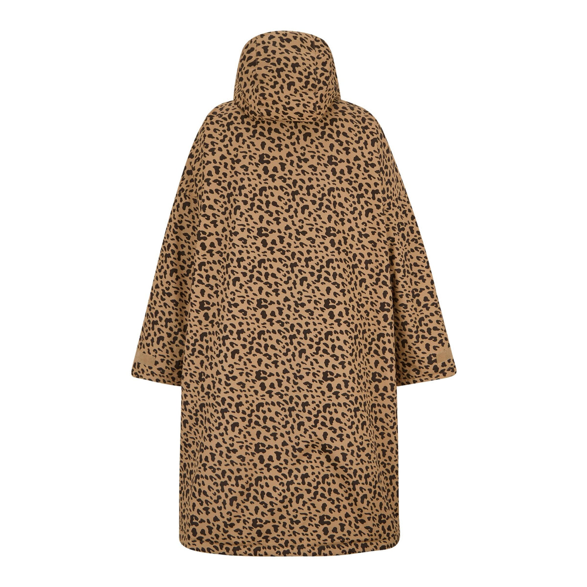 Adult's Waterproof Changing Robe | Abstract Leopard Spot