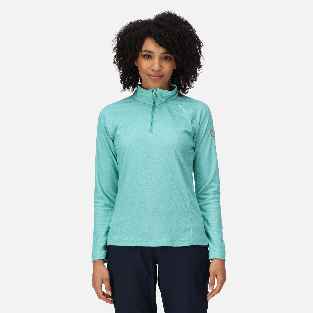 Regatta Women's Montes Lightweight Half-Zip Fleece - Just £12.99! Shop now at Warwickshire Clothing.