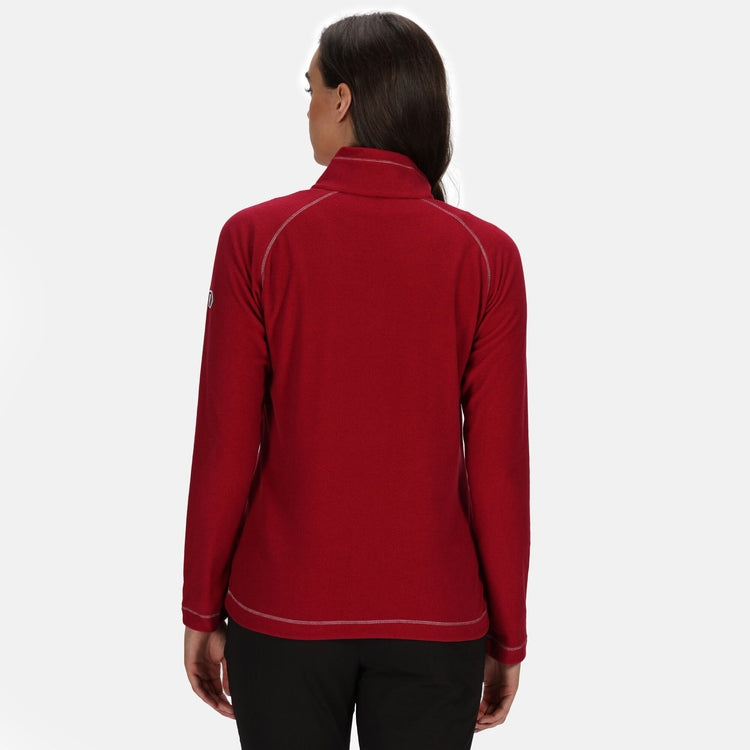 Regatta Women's Montes Lightweight Half-Zip Fleece - Just £12.99! Shop now at Warwickshire Clothing.