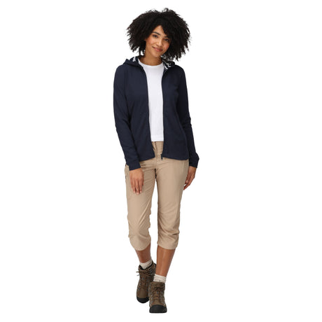 Women's Bayla Full Zip Hoodie | Navy - Just £24.99! Shop now at Warwickshire Clothing.
