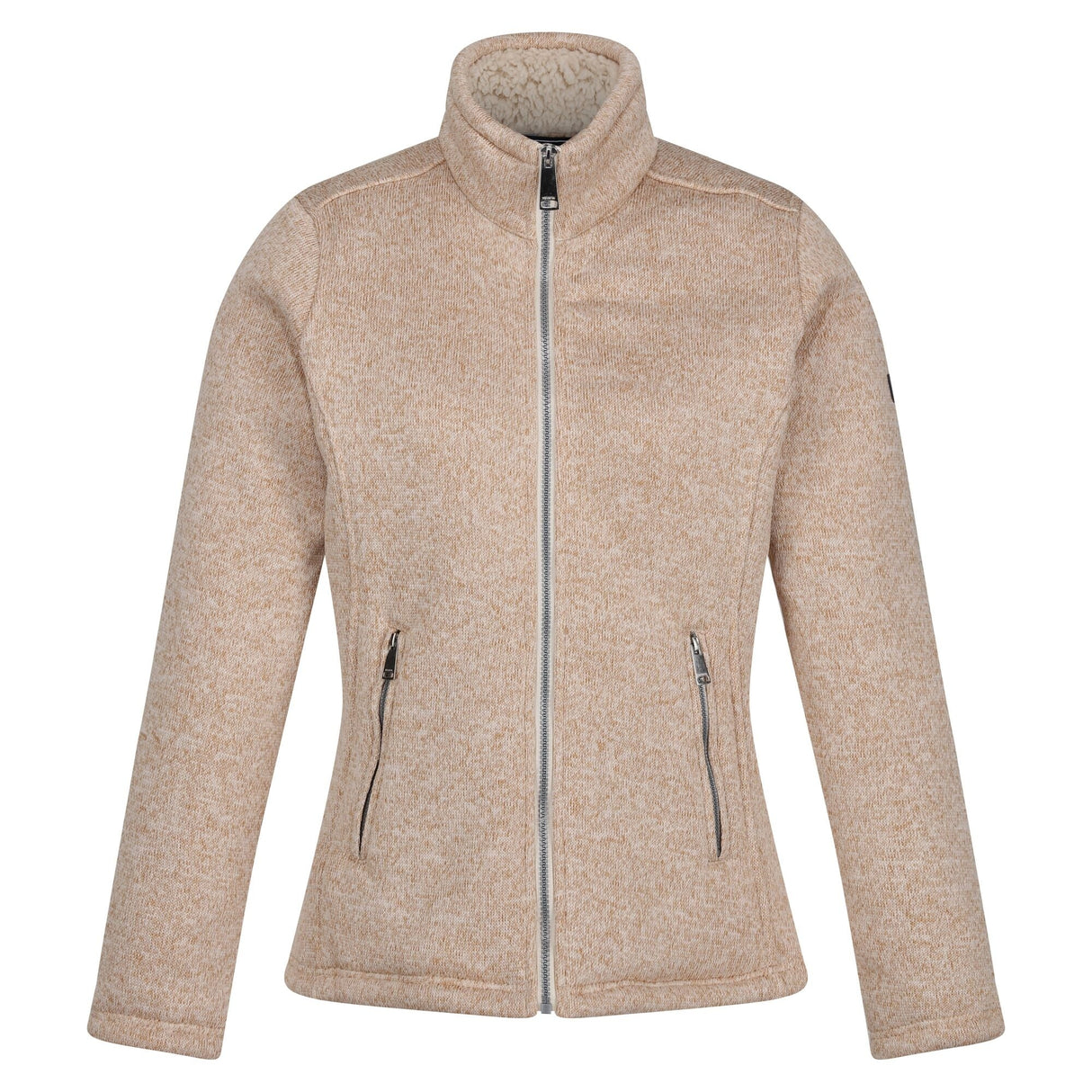 Regatta Razia II Womens Knit Heavyweight Warm Full Zip Fleece Jacket - Just £34.99! Shop now at Warwickshire Clothing.