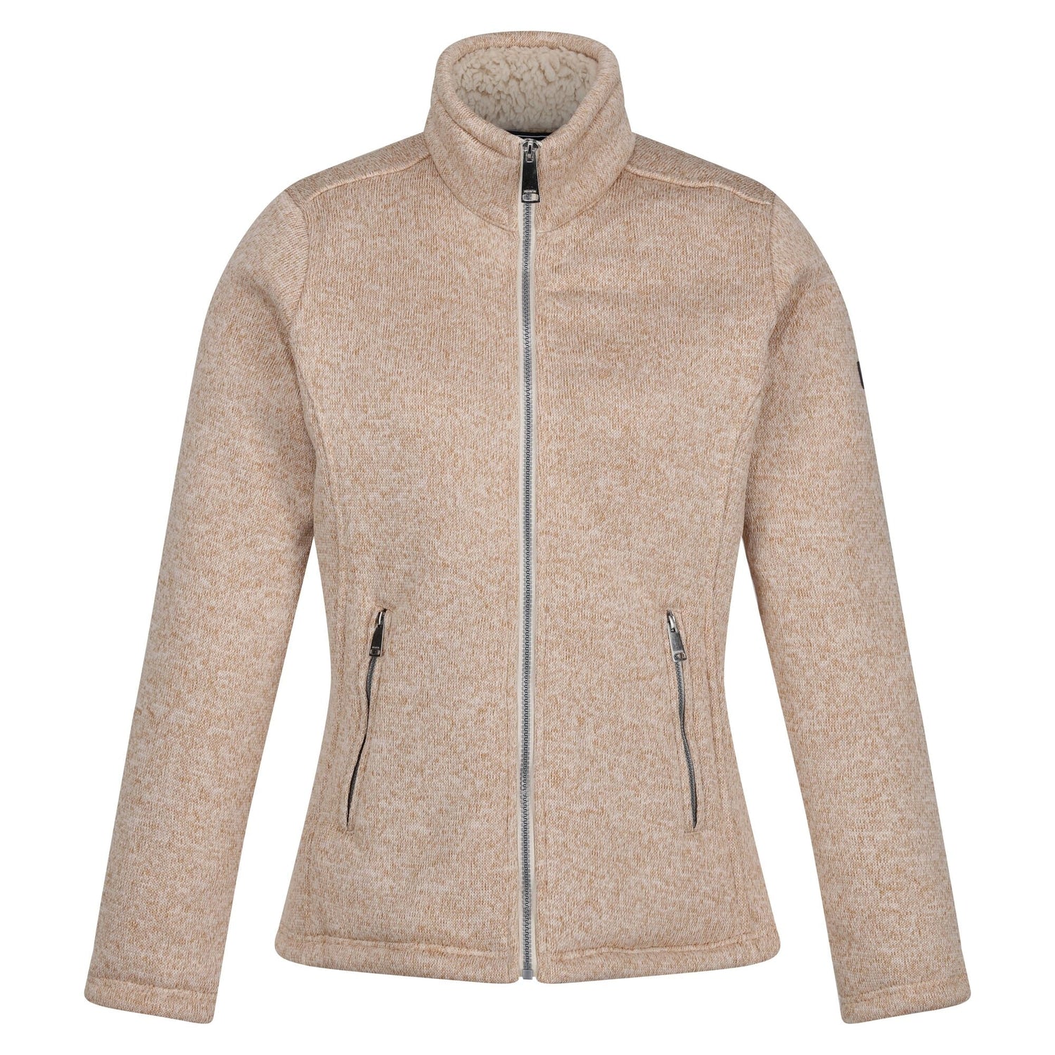 Regatta Razia II Womens Knit Heavyweight Warm Full Zip Fleece Jacket - Just £34.99! Shop now at Warwickshire Clothing.