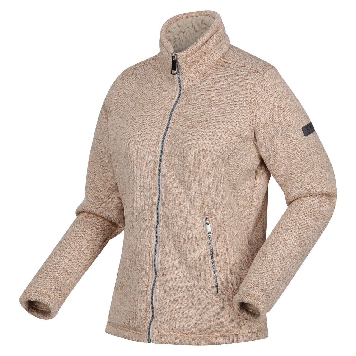 Regatta Razia II Womens Knit Heavyweight Warm Full Zip Fleece Jacket - Just £34.99! Shop now at Warwickshire Clothing.