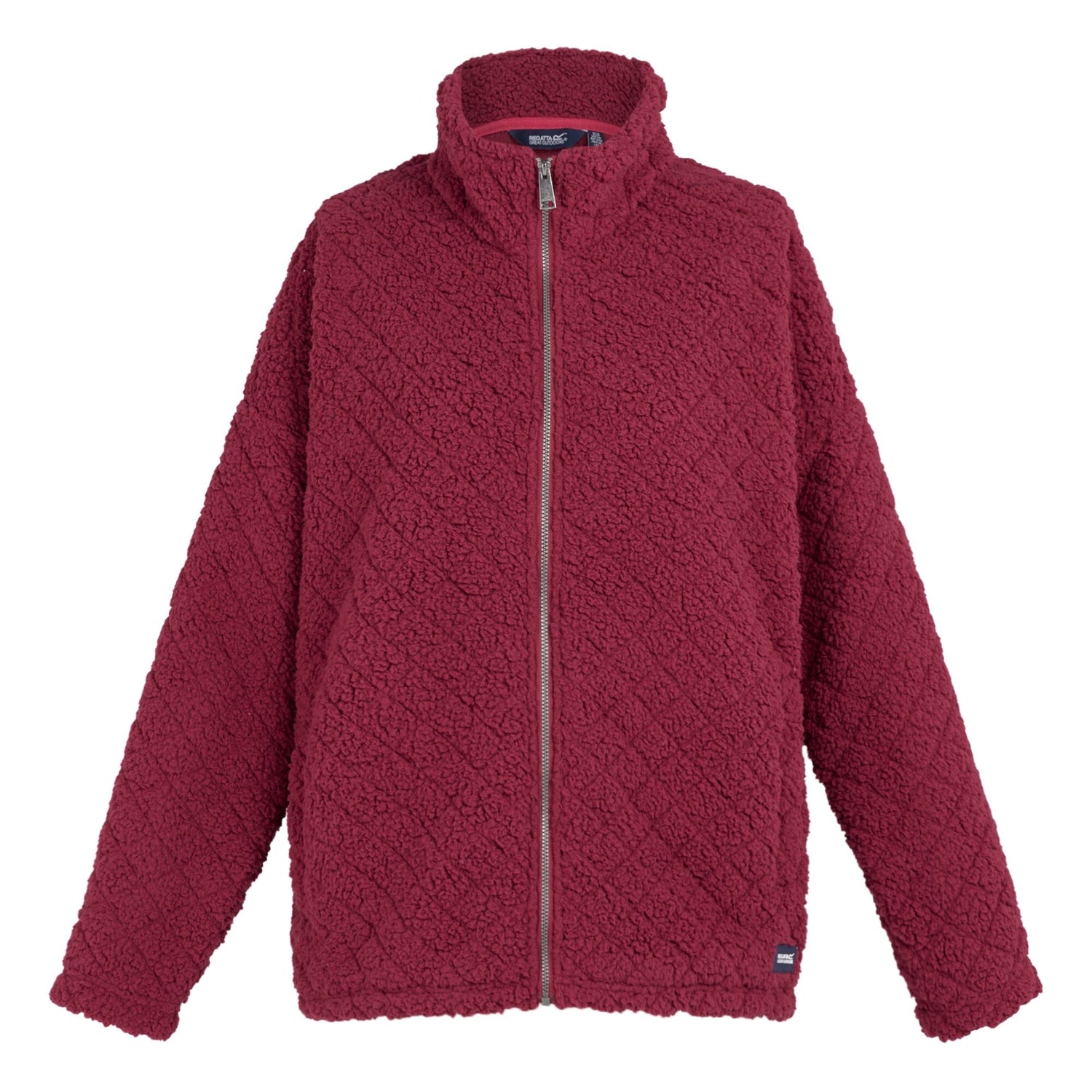 Regatta WomensWomen's Apphia Full Zip Fluffy Fleece - Just £29.99! Shop now at Warwickshire Clothing.