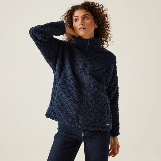Regatta WomensWomen's Apphia Full Zip Fluffy Fleece - Just £29.99! Shop now at Warwickshire Clothing.