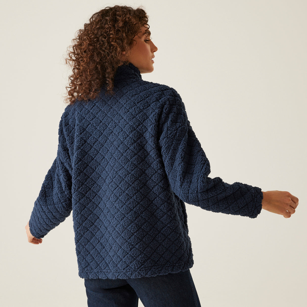 Regatta WomensWomen's Apphia Full Zip Fluffy Fleece - Just £29.99! Shop now at Warwickshire Clothing.