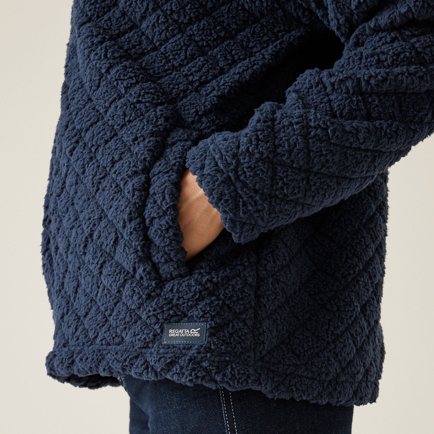 Regatta WomensWomen's Apphia Full Zip Fluffy Fleece - Just £29.99! Shop now at Warwickshire Clothing.