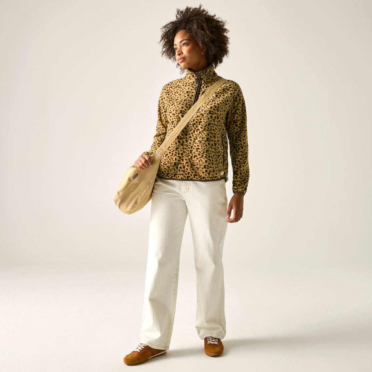 Regatta Women's Frankie Half Zip Fleece