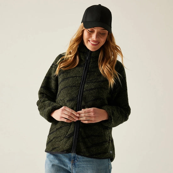 Regatta Women's Frankie Borg Full Zip Fleece