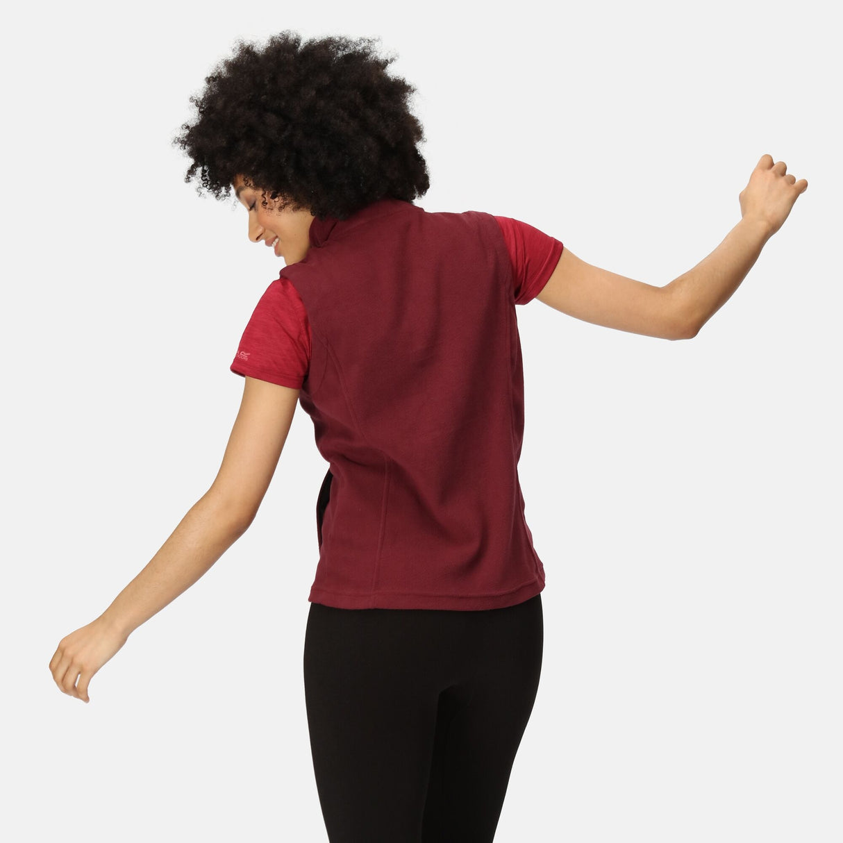 Regatta Womens Full Zip Bodywarmer Sweetness Micro Fleece - Just £13.99! Shop now at Warwickshire Clothing.