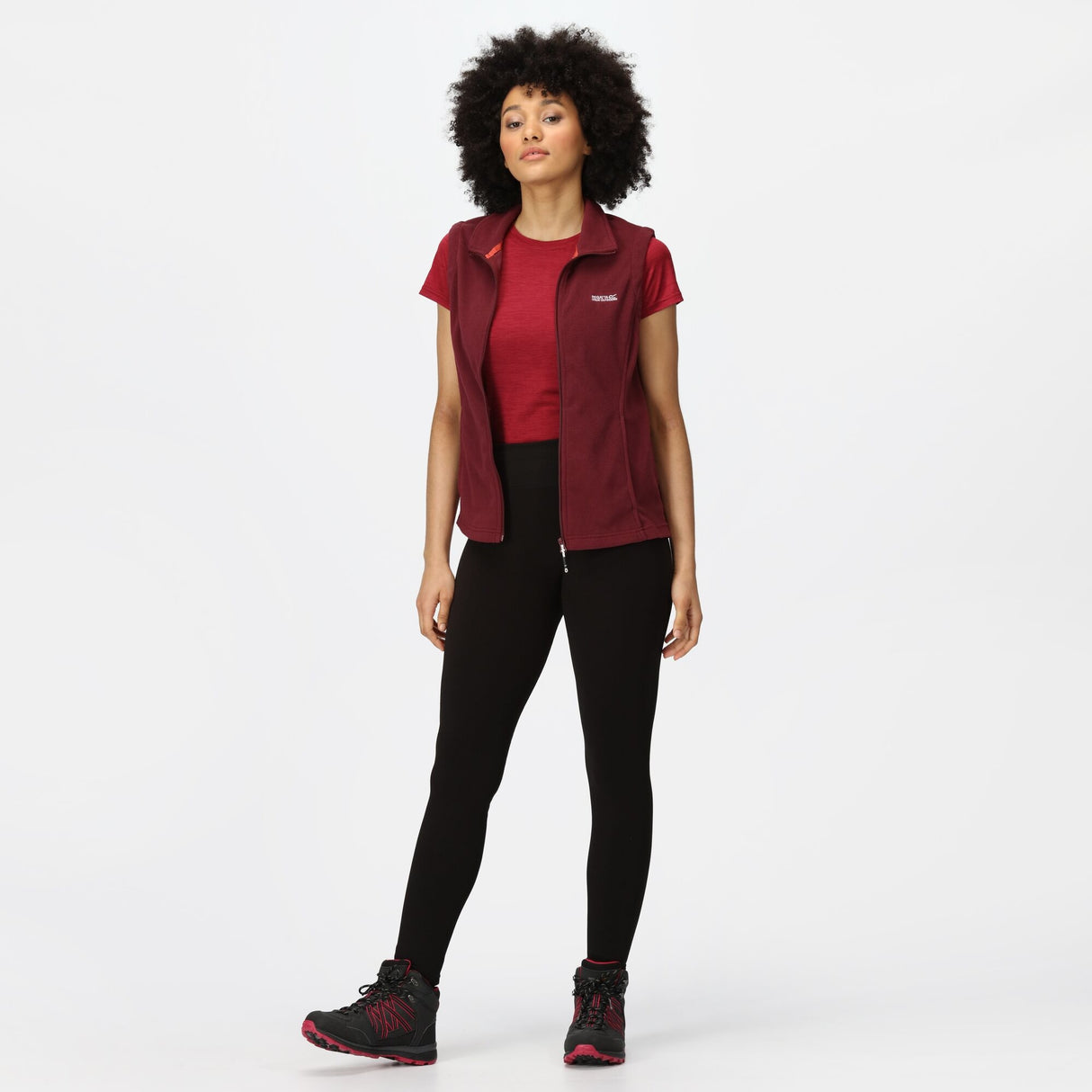 Regatta Womens Full Zip Bodywarmer Sweetness Micro Fleece - Just £13.99! Shop now at Warwickshire Clothing.