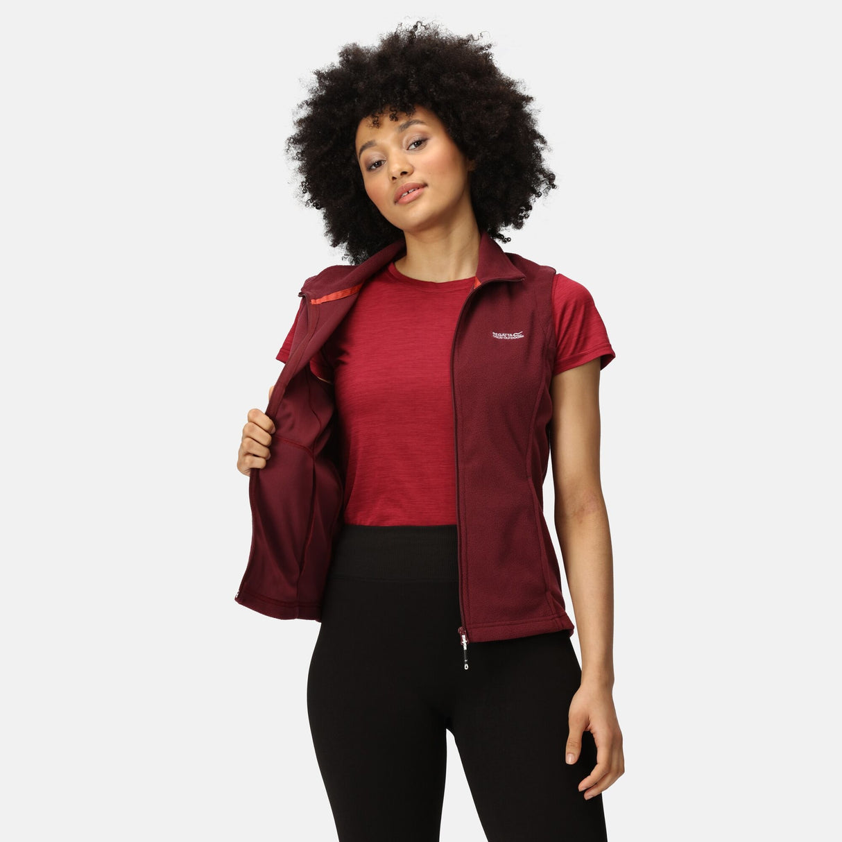Regatta Womens Full Zip Bodywarmer Sweetness Micro Fleece - Just £13.99! Shop now at Warwickshire Clothing.