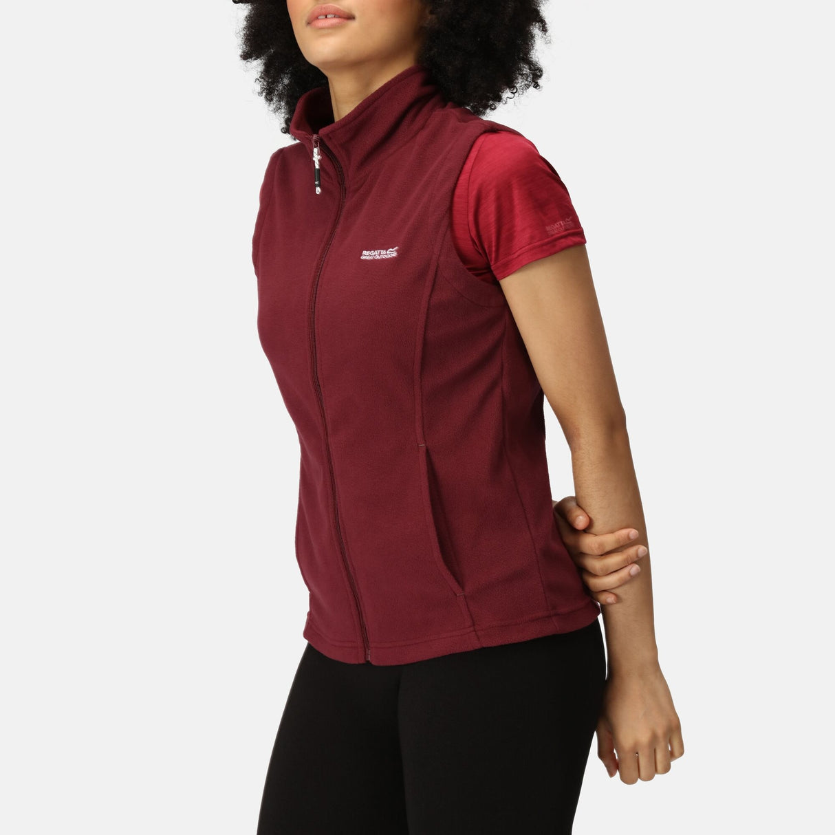 Regatta Womens Full Zip Bodywarmer Sweetness Micro Fleece - Just £13.99! Shop now at Warwickshire Clothing.
