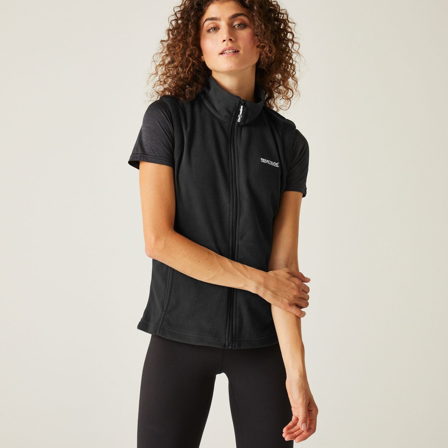 Regatta Womens Full Zip Bodywarmer Sweetness Micro Fleece - Just £13.99! Shop now at Warwickshire Clothing.