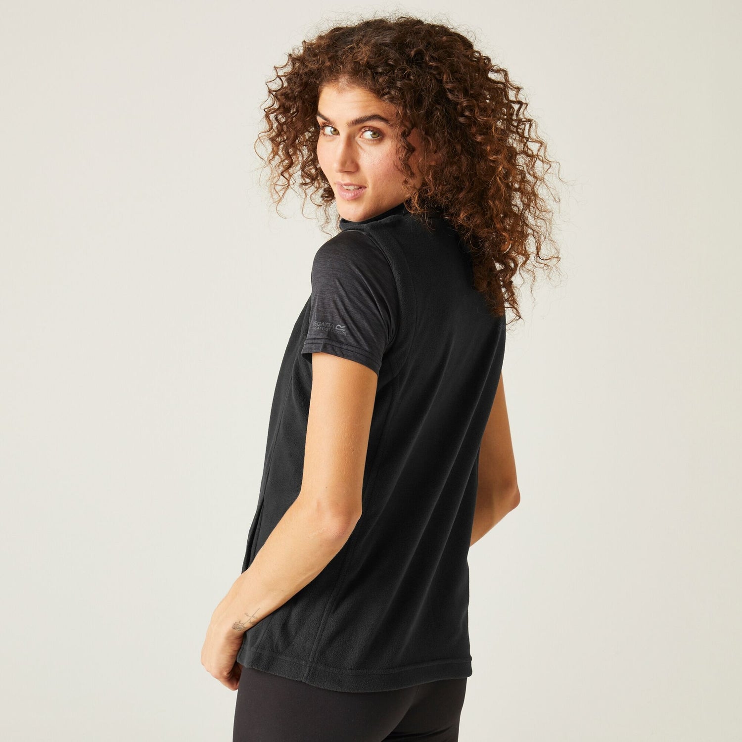 Regatta Womens Full Zip Bodywarmer Sweetness Micro Fleece - Just £13.99! Shop now at Warwickshire Clothing.