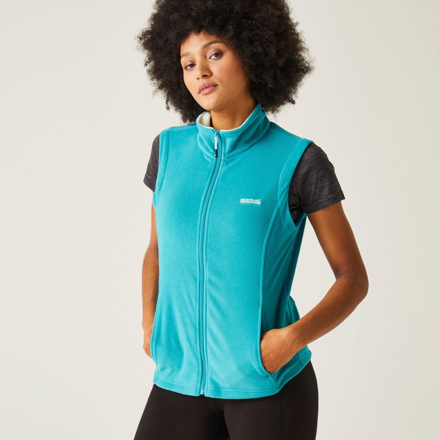 Regatta Womens Full Zip Bodywarmer Sweetness Micro Fleece - Just £13.99! Shop now at Warwickshire Clothing.