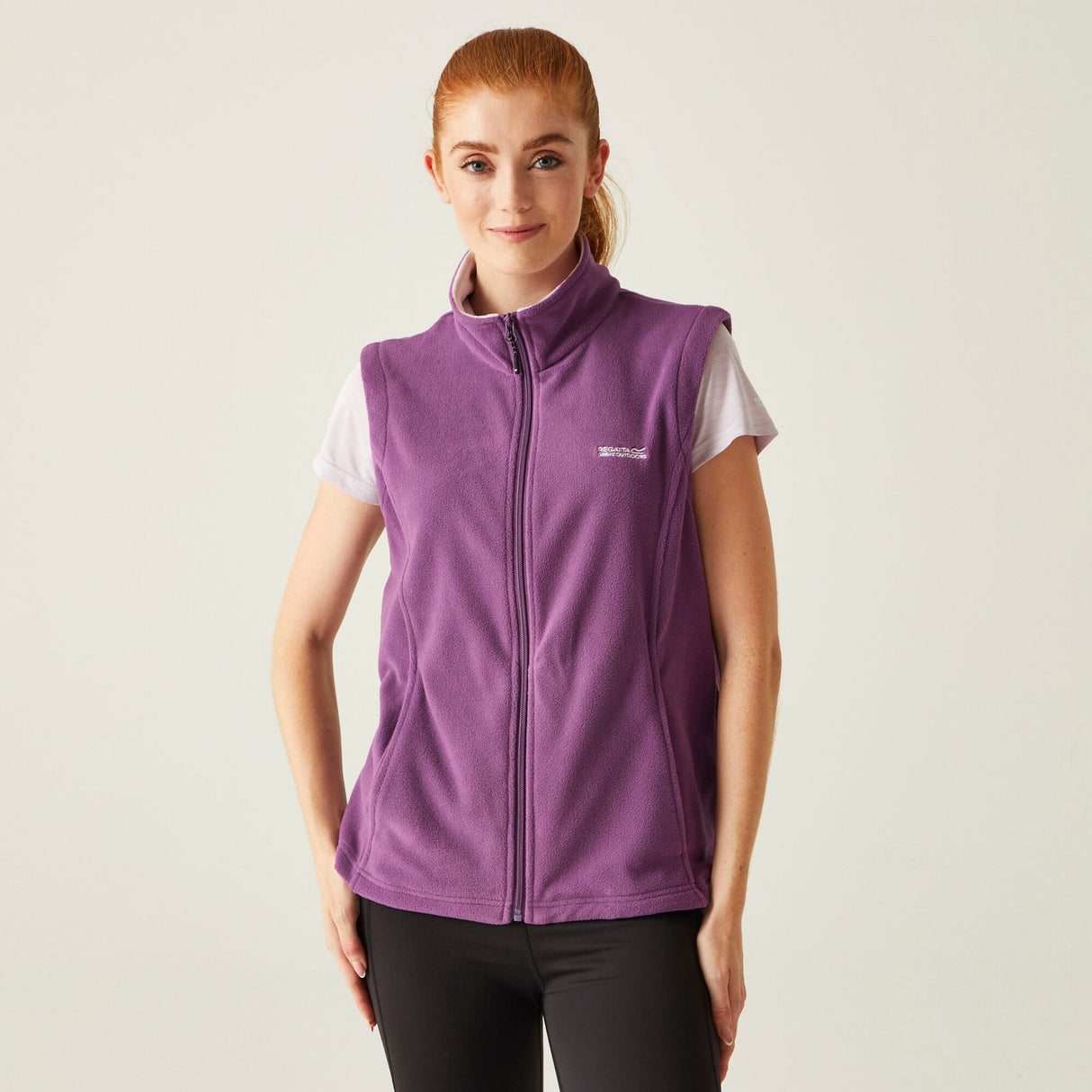 Regatta Womens Full Zip Bodywarmer Sweetness Micro Fleece - Just £13.99! Shop now at Warwickshire Clothing.