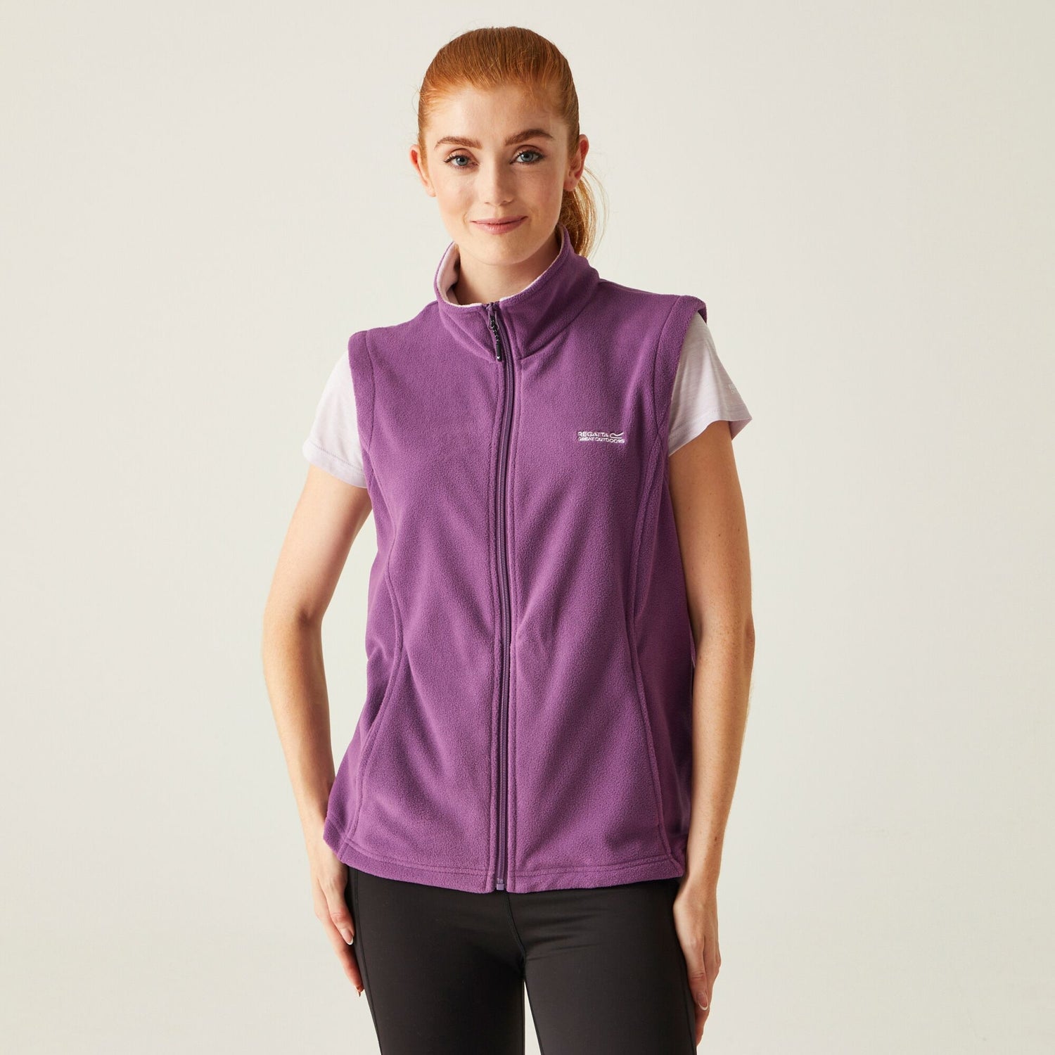 Regatta Womens Full Zip Bodywarmer Sweetness Micro Fleece - Just £13.99! Shop now at Warwickshire Clothing.